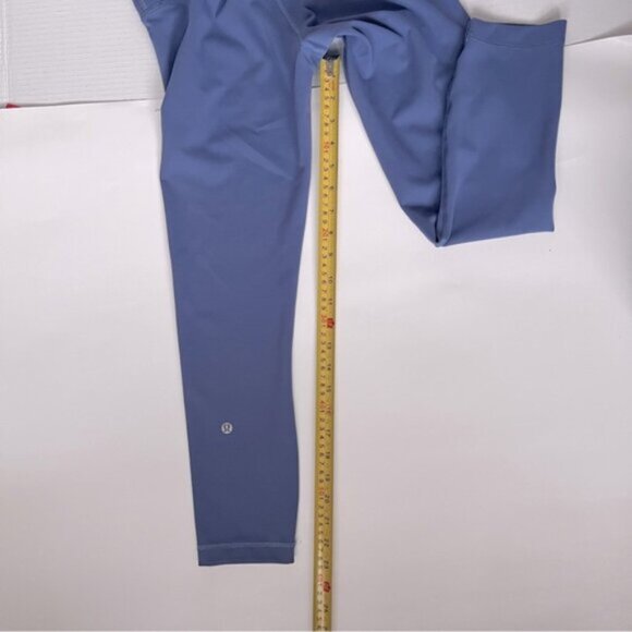 Lululemon   * Wunder Train HR Crop 23'' Water Drop Size : 6 - Picture 7 of 12